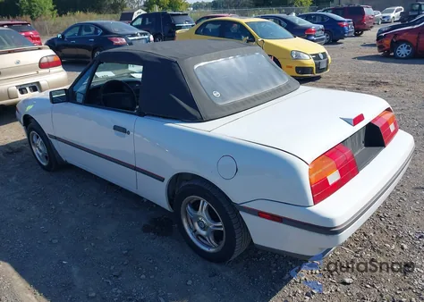 1991 Mercury Capri from USA, damaged, VIN 6MPCT01Z0M8611759